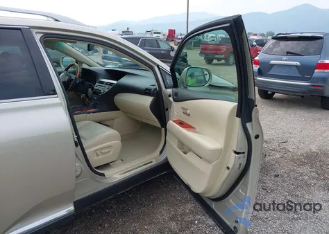 2012 Lexus Rx 350 из США, поврежденный, VIN 2T2ZK1BA3CC085743